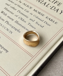 3coins | メタルデザインリング(リング)