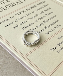 3coins | ボール付デザインリング(リング)