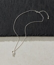 COLLAGE GALLARDAGALANTE | 【Sivelle./シヴェル】Silver925 ノットモチーフネックレス(ネックレス)