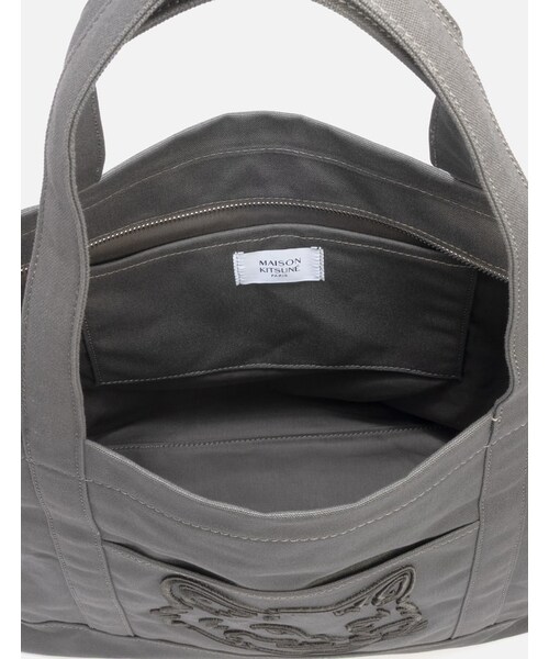 Maison Kitsune(メゾンキツネ)の「Fox Head Large Tote(その他・メンズ・other)」の4枚目の写真