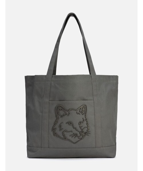 Maison Kitsune(メゾンキツネ)の「Fox Head Large Tote(その他・メンズ・other)」の1枚目の写真