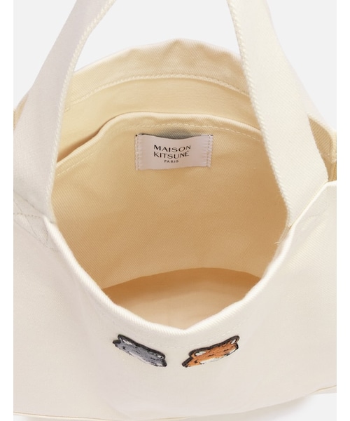 Maison Kitsune（メゾンキツネ）の「Double Fox Head Tote（その他・メンズ・other）」の4枚目の写真