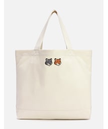 Double Fox Head Tote