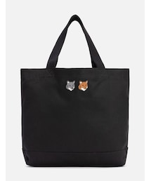 Maison Kitsune | Double Fox Head Tote
