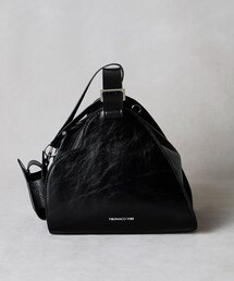 Whim Gazette | 【FIBONACCI 1123】Axia Nero(ハンドバッグ)