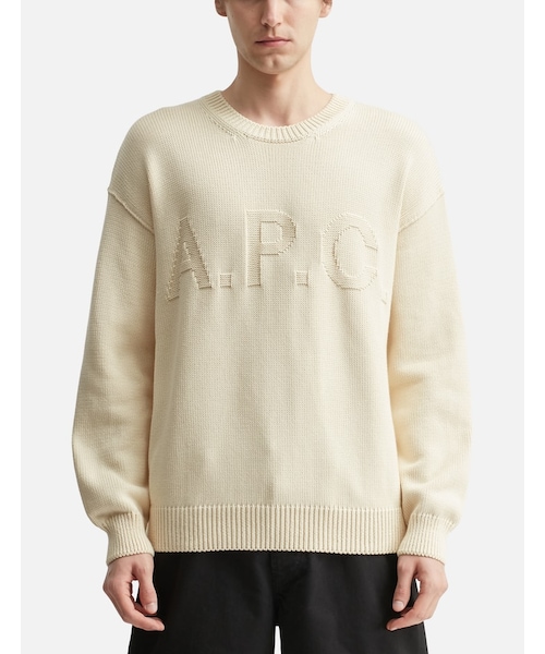 A.P.C.（アーペーセー）の「Leo Jumper（その他・メンズ・other・XS/S/M/L）」の3枚目の写真