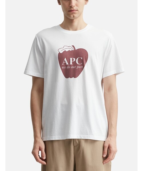 A.P.C.（アーペーセー）の「Pomme T-Shirt（その他・メンズ・other・XS/S/M/L）」の3枚目の写真