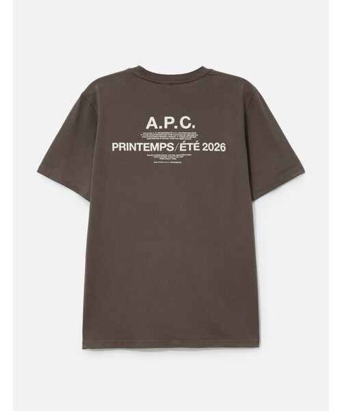 APC Printemps 26 T-Shirt