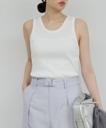 GALLARDAGALANTE | リブタンクトップ(タンクトップ)
