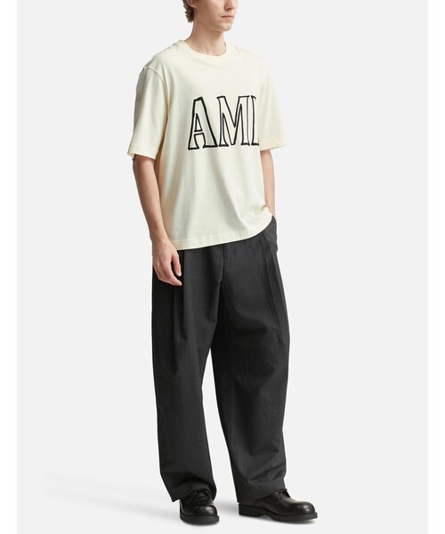 ami（アミ）の「Ami Paris Print T-Shirt（その他・メンズ・other・XS/S/M/L）」の5枚目の写真