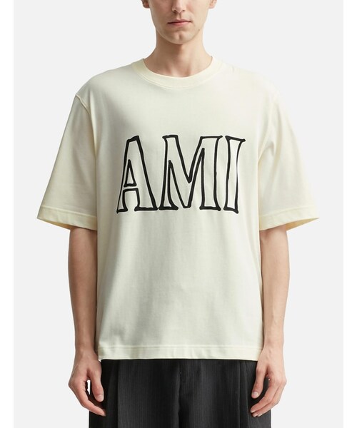 ami（アミ）の「Ami Paris Print T-Shirt（その他・メンズ・other・XS/S/M/L）」の3枚目の写真