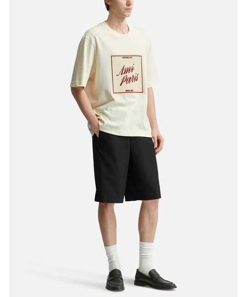ami（アミ）の「Ami Paris Heritage Print T-Shirt（その他・メンズ・other・XS/S/M/L）」の5枚目の写真