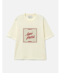 ami | Ami Paris Heritage Print T-Shirt