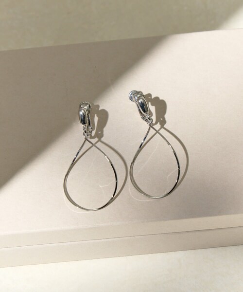 Lattice（Lattice）の「メタルイヤリング（イヤリング・レディース・ゴールド/シルバー・FREE）」の2枚目の写真