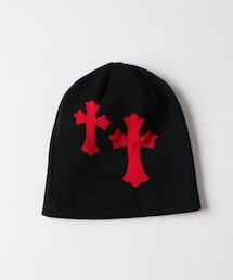 WHO'S WHO gallery | クロスロゴビーニー(ニットキャップ/ビーニー)