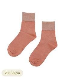 3coins | 抗菌防臭加工ラメソックス(ソックス/靴下)