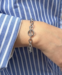 Lattice | ＜ステンレス＞マンテルブレスレット(ブレスレット)