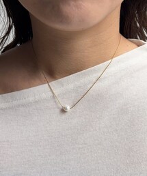 Lattice | ＜ステンレス＞パールネックレス(ネックレス)