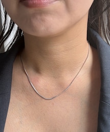 Lattice | ＜ステンレス＞シンプルチェーンネックレス(ネックレス)