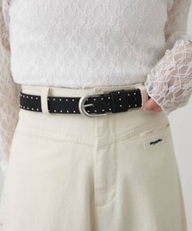 mystic | ラインスタッズベルト(ベルト)