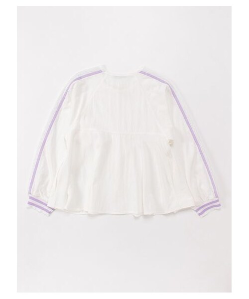 HAKKA KIDS（ハッカキッズ）の「ナイロンブルゾン（ジャケット/アウター・キッズ・オフホワイト/ピンク・100/110/120/130/140/150）」の8枚目の写真