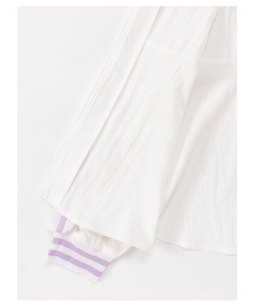 HAKKA KIDS（ハッカキッズ）の「ナイロンブルゾン（ジャケット/アウター・キッズ・オフホワイト/ピンク・100/110/120/130/140/150）」の9枚目の写真