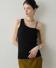 Whim Gazette | 【Drawing Numbers】パッド付きアシメタンク(タンクトップ)