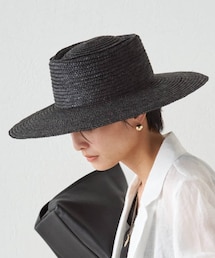 LOUNGEDRESS | 【GALENA/ガレナ】ストローハット(ハット)