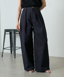 BEARDSLEY | 《3/7(土)12：00予約開始》バレルデニムパンツ《15 quinze》(デニムパンツ)
