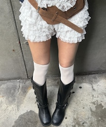 WHO'S WHO gallery | シースルーハイソックス(ソックス/靴下)