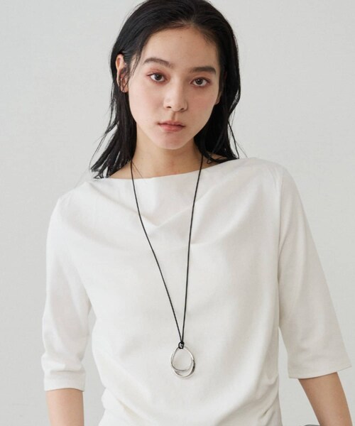 【GALENA/ガレナ】ダブルリングネックレス