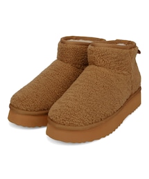 ORiental TRaffic | 厚底ムートンショートブーツ/51409