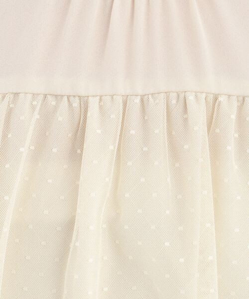 Andemiu（アンデミュウ）の「ドットチュールブラウス（トップス・オフ(05)/アイボリー(08)/ブラック(09)・F）」の22枚目の写真