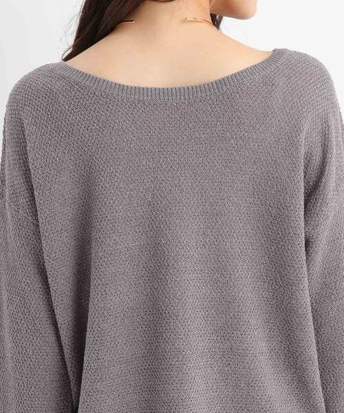 Andemiu（アンデミュウ）の「リネンコンプルオーバー（トップス・オフ(05)/チャコール(18)/ネイビー(88)・F）」の21枚目の写真