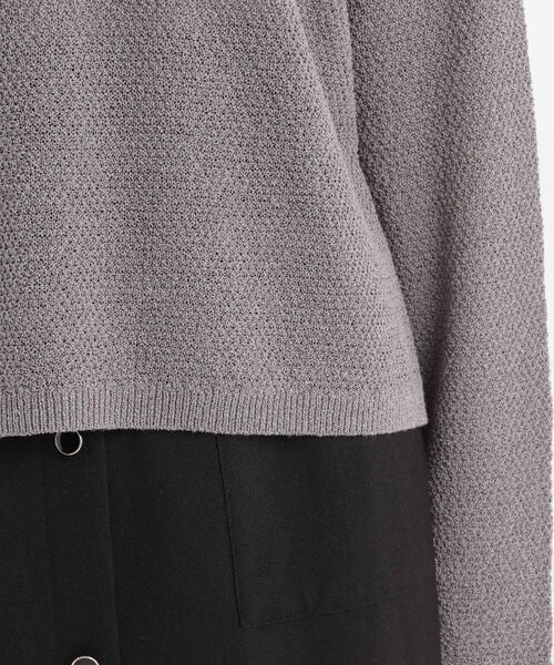 Andemiu（アンデミュウ）の「リネンコンプルオーバー（トップス・オフ(05)/チャコール(18)/ネイビー(88)・F）」の20枚目の写真