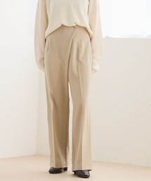 Andemiu | ラップ風ボタンパンツ