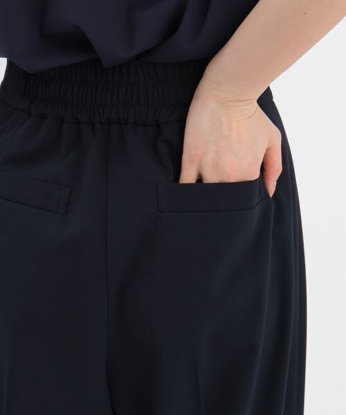 Andemiu（アンデミュウ）の「ラップ風ボタンパンツ（パンツ・ベージュ(52)/ネイビー(88)・S/M）」の17枚目の写真