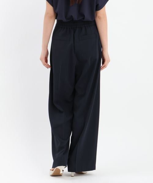 Andemiu（アンデミュウ）の「ラップ風ボタンパンツ（パンツ・ベージュ(52)/ネイビー(88)・S/M）」の12枚目の写真