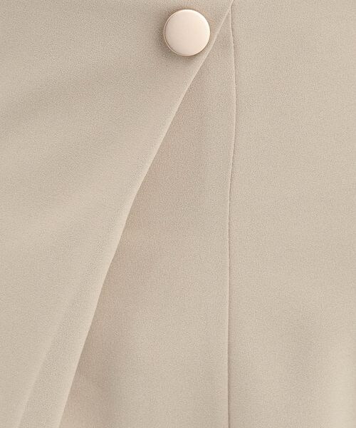 Andemiu（アンデミュウ）の「ラップ風ボタンパンツ（パンツ・ベージュ(52)/ネイビー(88)・S/M）」の19枚目の写真