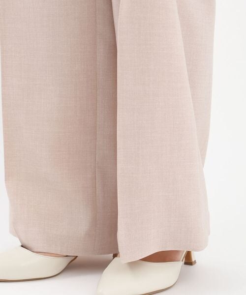 Andemiu（アンデミュウ）の「マリンストレートパンツ（パンツ・ブラック(09)/ライトベージュ(51)/ライトブルー(84)・S/M）」の22枚目の写真