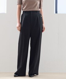Andemiu | マリンストレートパンツ
