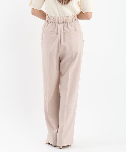 Andemiu（アンデミュウ）の「マリンストレートパンツ（パンツ・ブラック(09)/ライトベージュ(51)/ライトブルー(84)・S/M）」の19枚目の写真