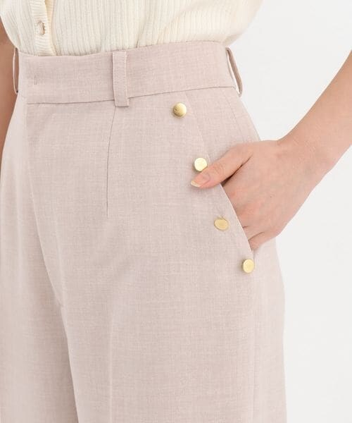 Andemiu（アンデミュウ）の「マリンストレートパンツ（パンツ・ブラック(09)/ライトベージュ(51)/ライトブルー(84)・S/M）」の21枚目の写真