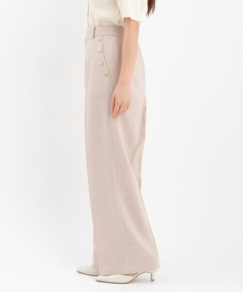 Andemiu（アンデミュウ）の「マリンストレートパンツ（パンツ・ブラック(09)/ライトベージュ(51)/ライトブルー(84)・S/M）」の18枚目の写真