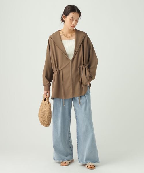 Elura（エルーラ）の「サマープロテクトタンク（その他・ホワイト02/ブラック09/グレージュ50/ダークブラウン58・FREE）」の7枚目の写真