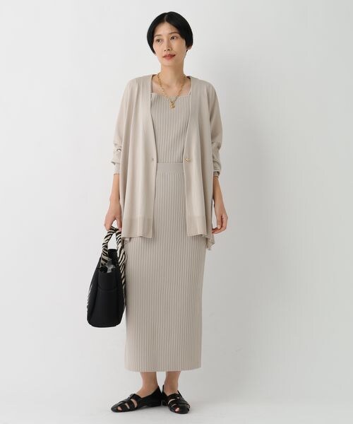 Elura（エルーラ）の「サマープロテクトタンク（その他・ホワイト02/ブラック09/グレージュ50/ダークブラウン58・FREE）」の15枚目の写真