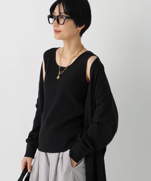 Elura（エルーラ）の「サマープロテクトタンク（その他・ホワイト02/ブラック09/グレージュ50/ダークブラウン58・FREE）」の8枚目の写真