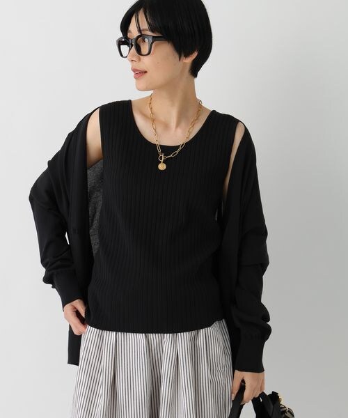 Elura（エルーラ）の「サマープロテクトタンク（その他・ホワイト02/ブラック09/グレージュ50/ダークブラウン58・FREE）」の5枚目の写真