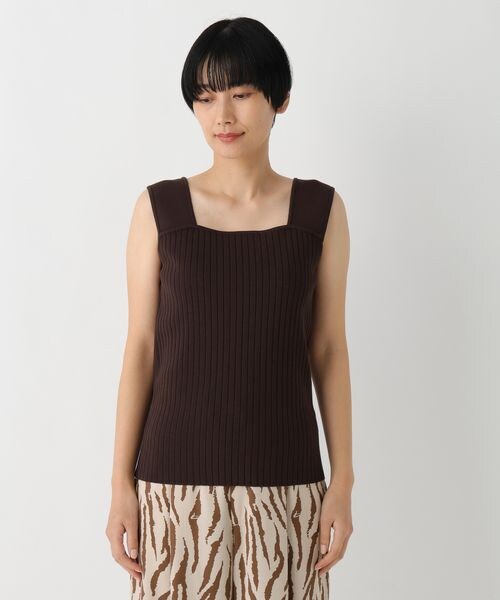 Elura（エルーラ）の「サマープロテクトタンク（その他・ホワイト02/ブラック09/グレージュ50/ダークブラウン58・FREE）」の18枚目の写真