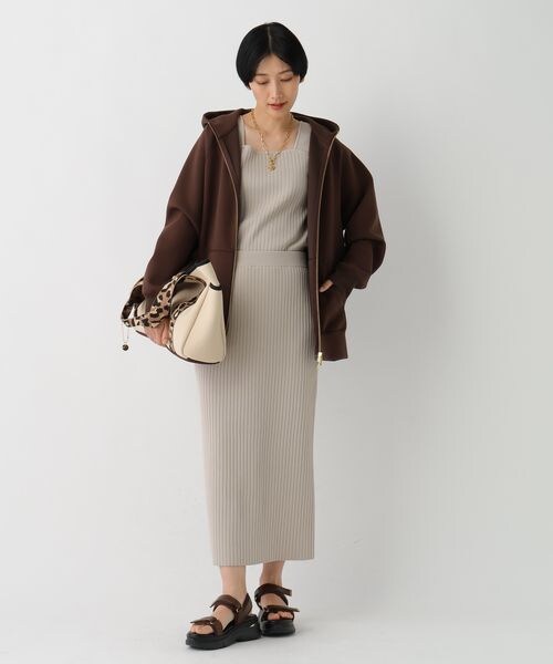 Elura（エルーラ）の「サマープロテクトタンク（その他・ホワイト02/ブラック09/グレージュ50/ダークブラウン58・FREE）」の16枚目の写真